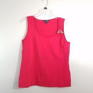 C’est City Sleeveless Sweater Shirt Toggle XL